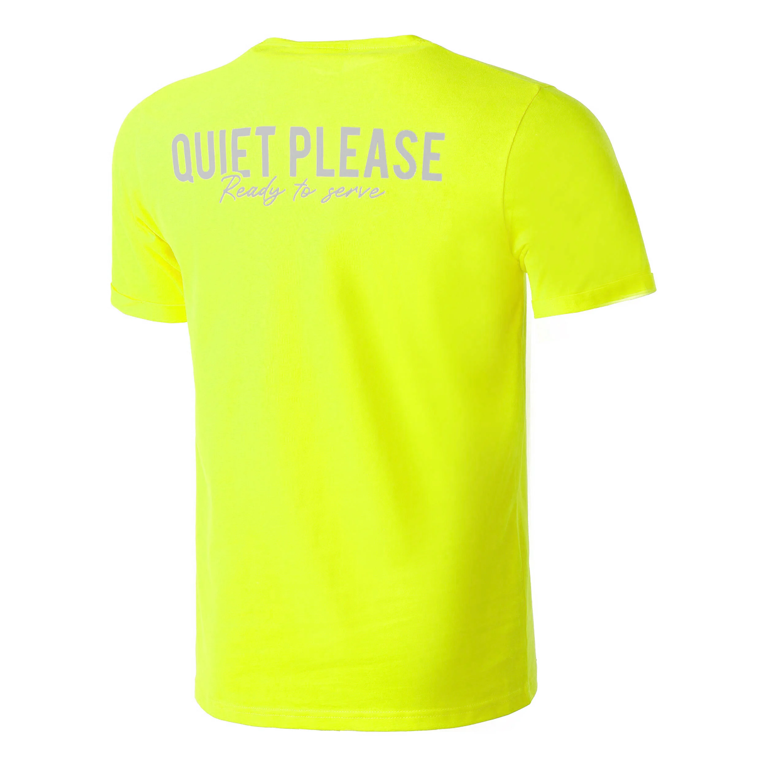 Ready To Serve T-Shirt Herren - Gelb