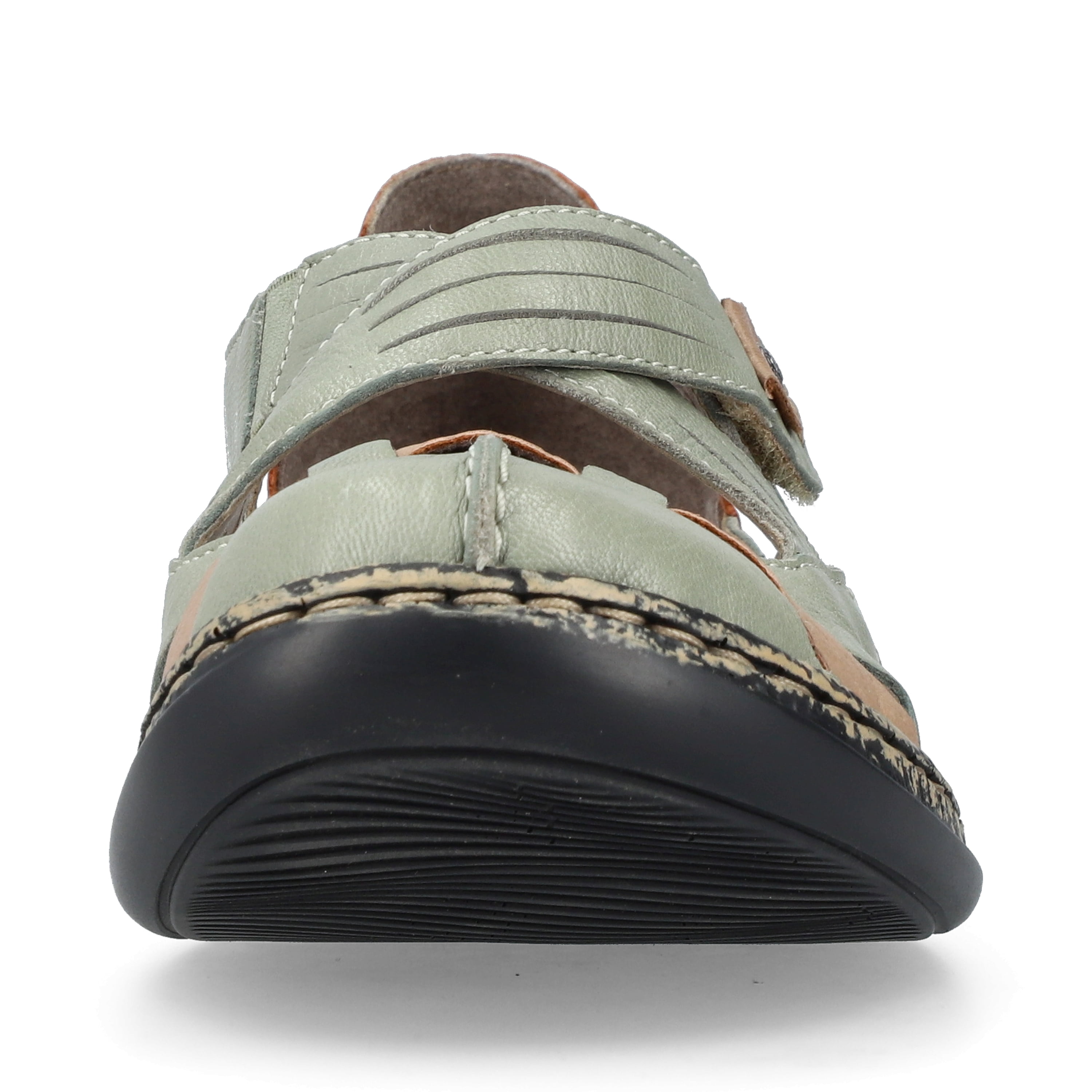 Rieker Damen Ballerinas mintgrün