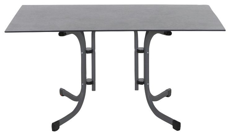 Siena Garden Klapptisch Sola, 140x90, klappbar
