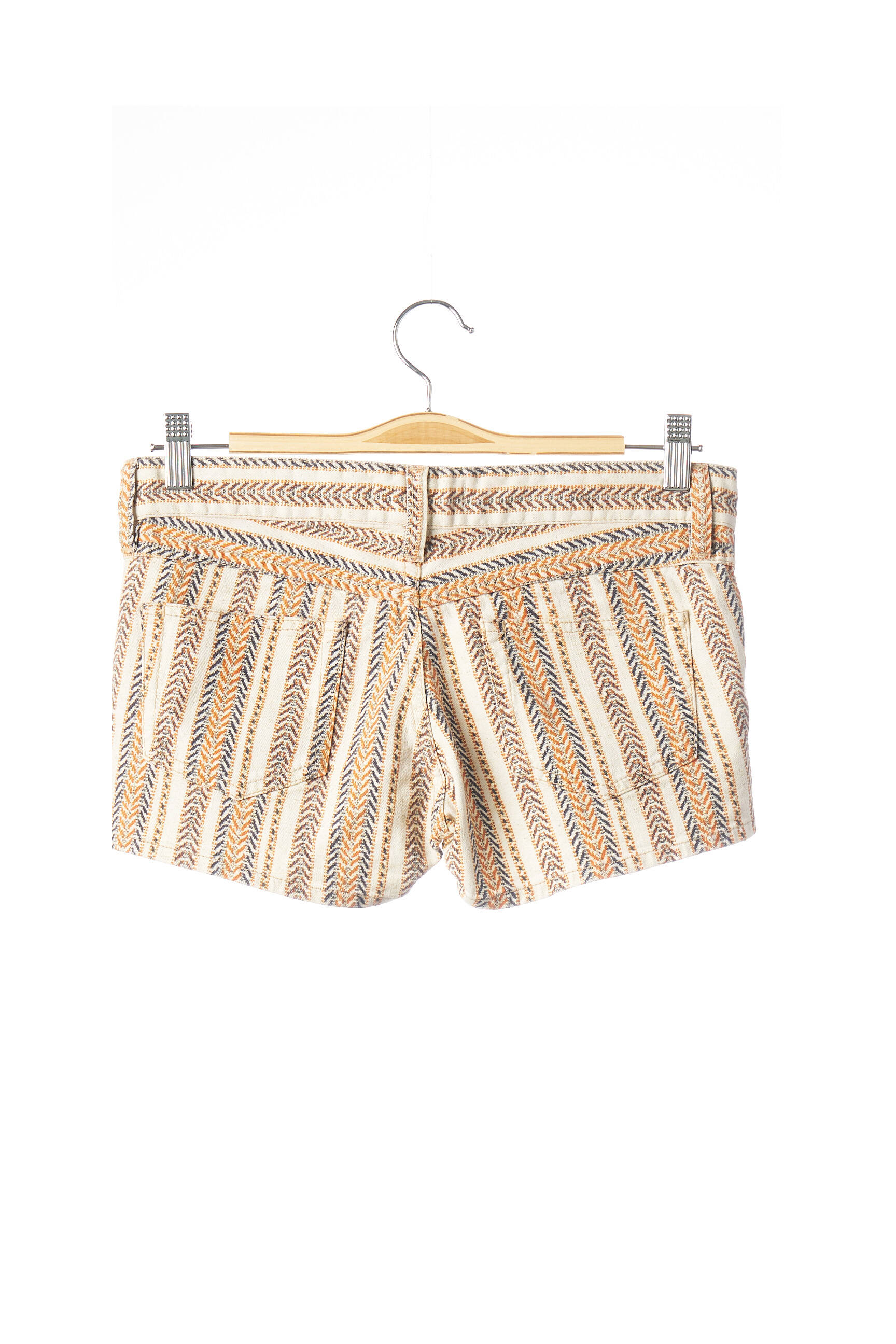 Isabel Marant Shorts 1 Femme couleur beige