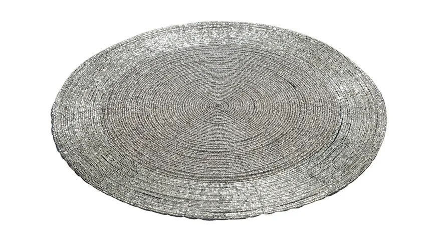 GILDE Glas Platzset Glasperlen
