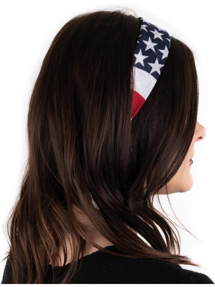 Normani Outdoor Sports 3 Bandana Kopftuch in Stars and Stripes günstig kaufen onesize