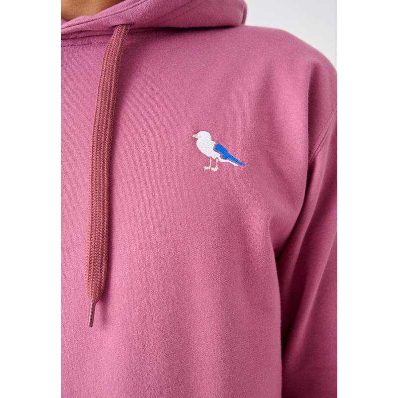 Cleptomanicx Hooded Embro Gull 2 Kapuzenshirt Herren