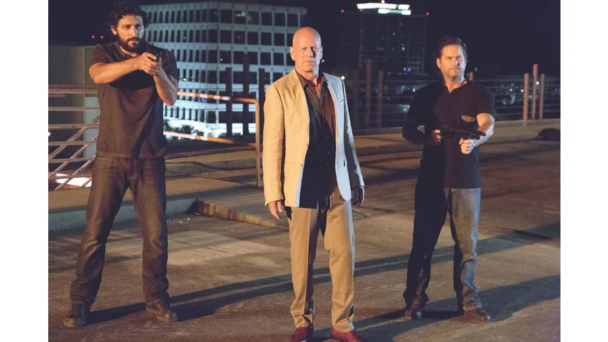Bruce Willis Triple Feature (3 Blu-rays)