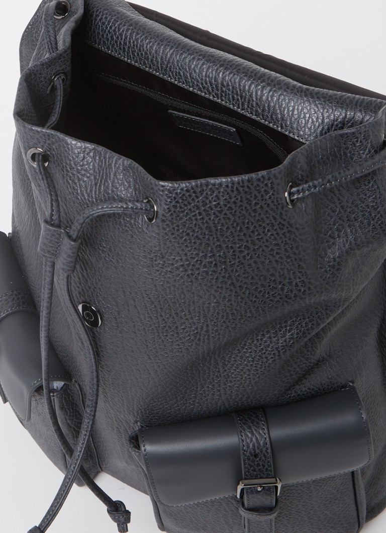 Batoh z telecí kůže Emporio Armani