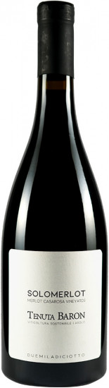 2019 Solomerlot Marca Trevigiana IGP trocken - Tenuta Baron Winery