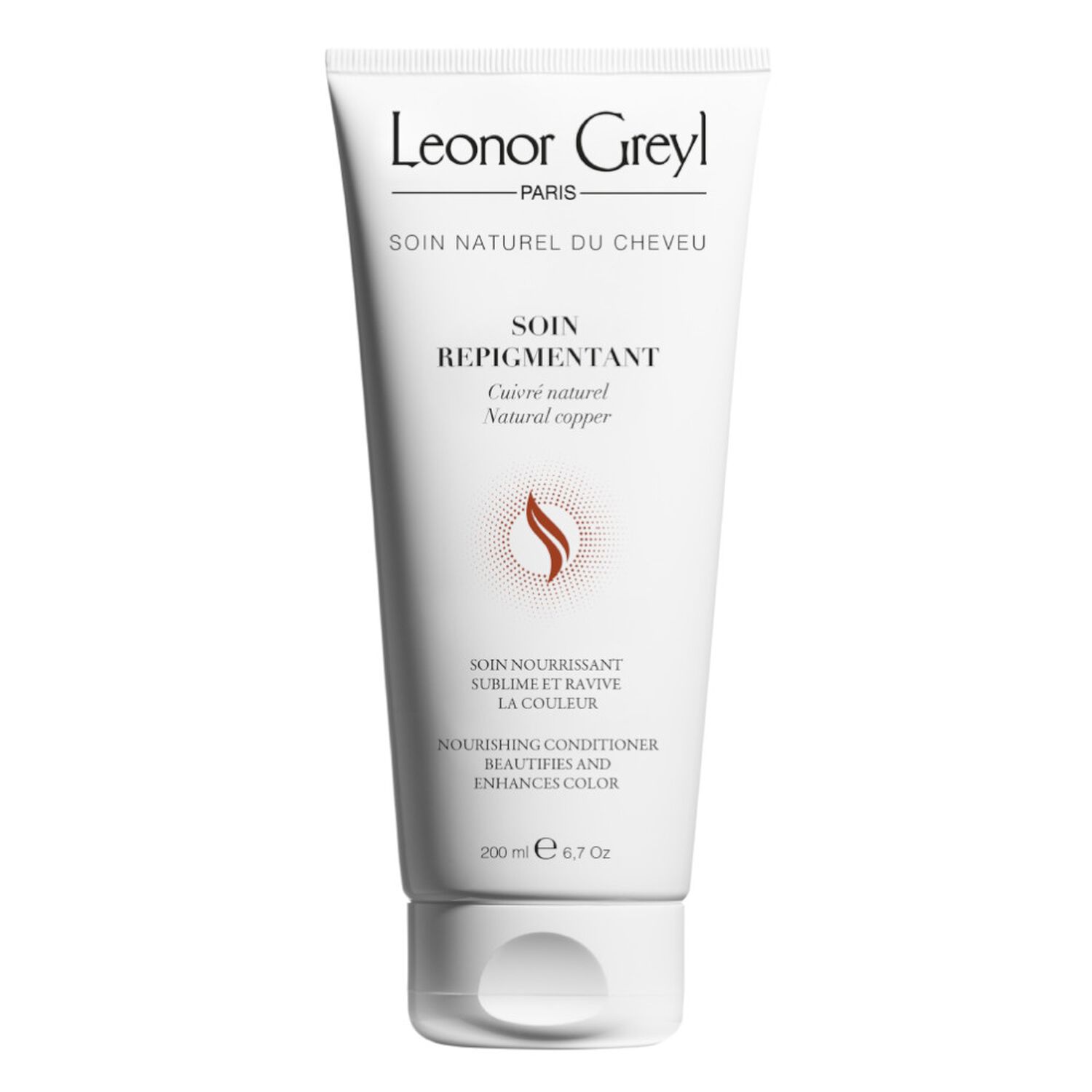 Leonor Greyl Soin Repigmentant - Cuivré Naturel Soin Nourrissant, Sublime et Ravive la Couleur 200 ml