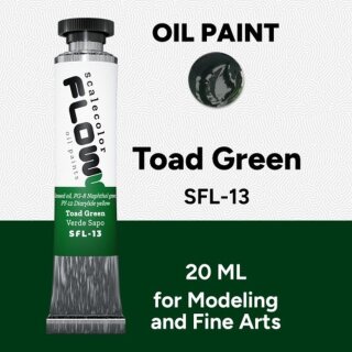 Scalecolor Flow Range - Toad Green (20ml)