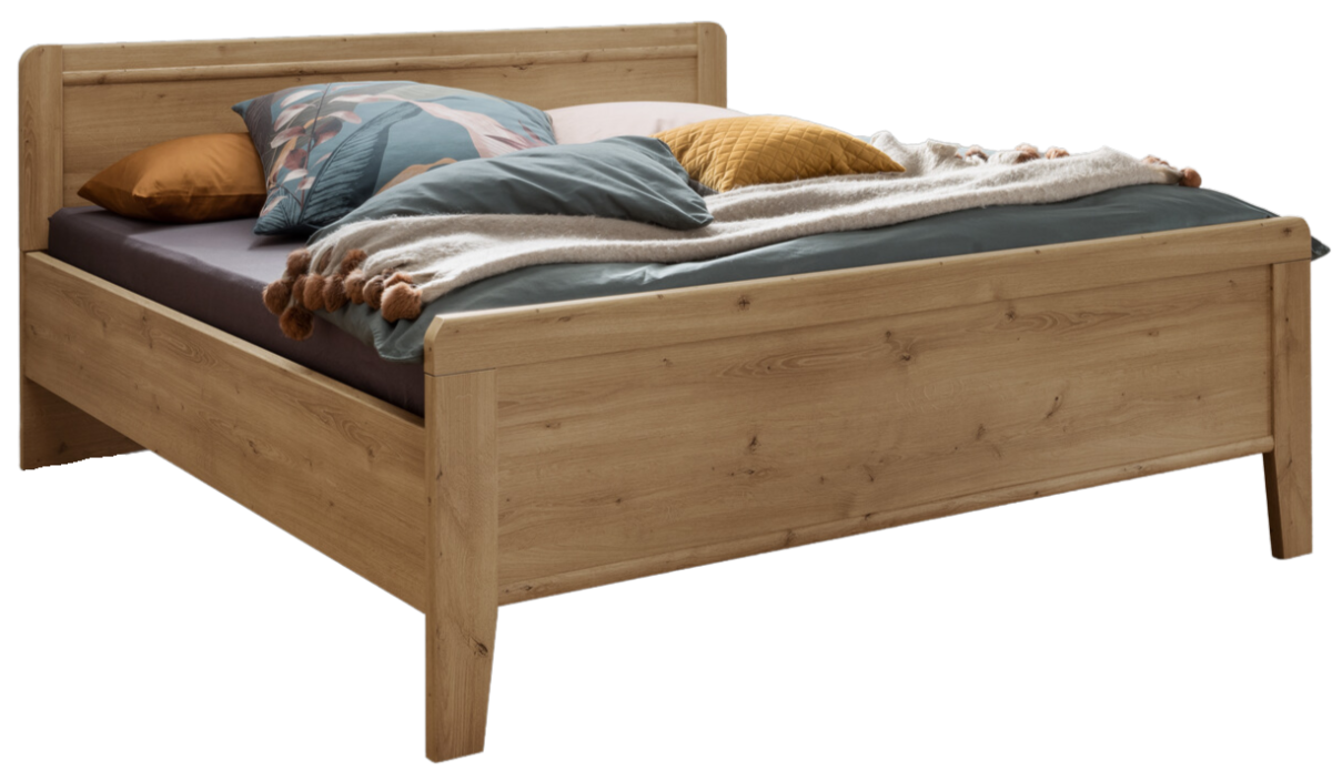 Bett Mainau Eiche 180 x 200 cm