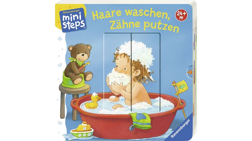 Haare waschen, Zähne putzen