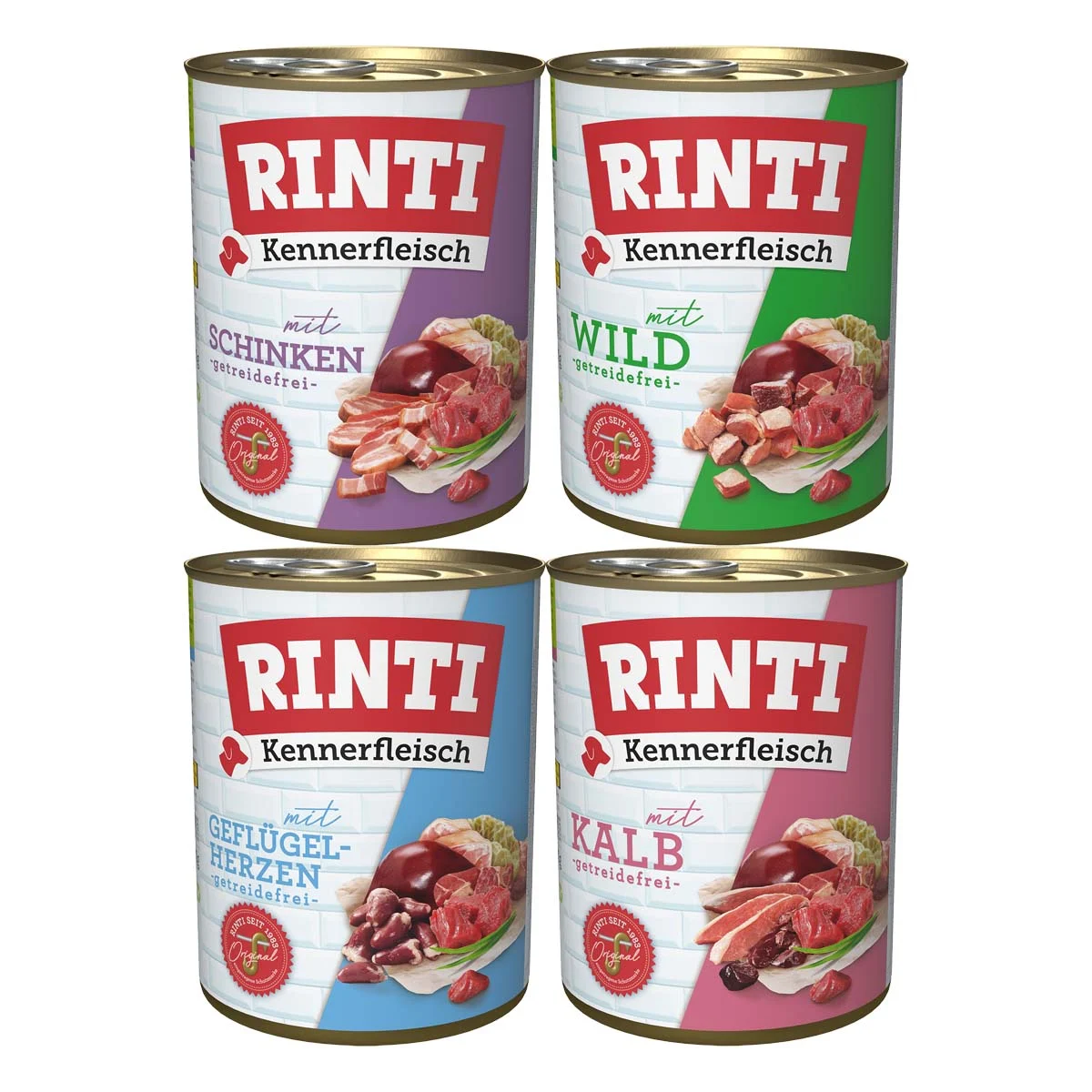 Rinti Kennerfleisch Paket 1 günstig kaufen bei ZooRoyal