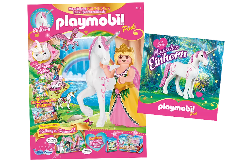 PLAYMOBIL-Magazin Pink 9/2022 (Heft 75)
