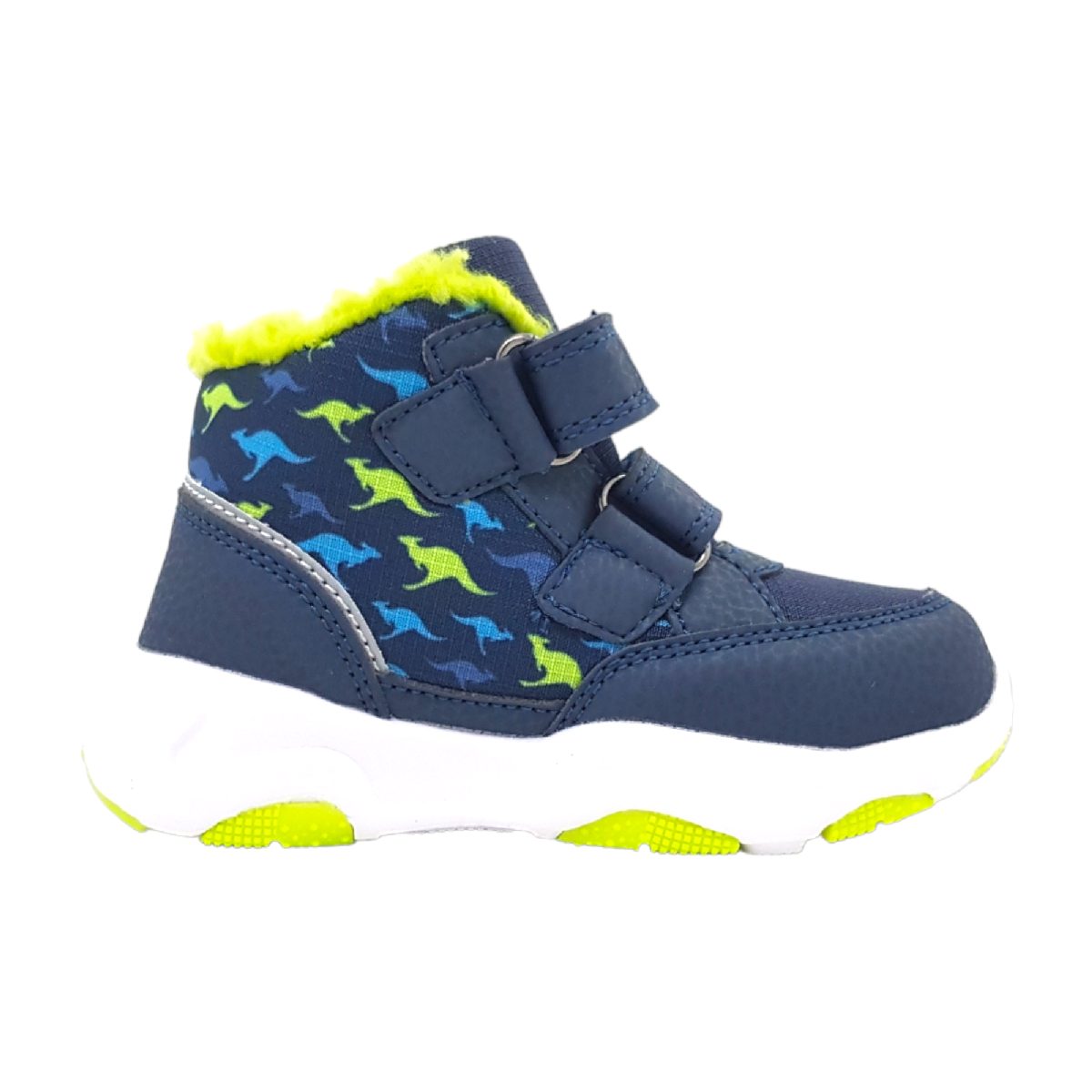 KangaRoos KS-GOKU V 02220/4054 Blau 4054 dk. navy/ lime