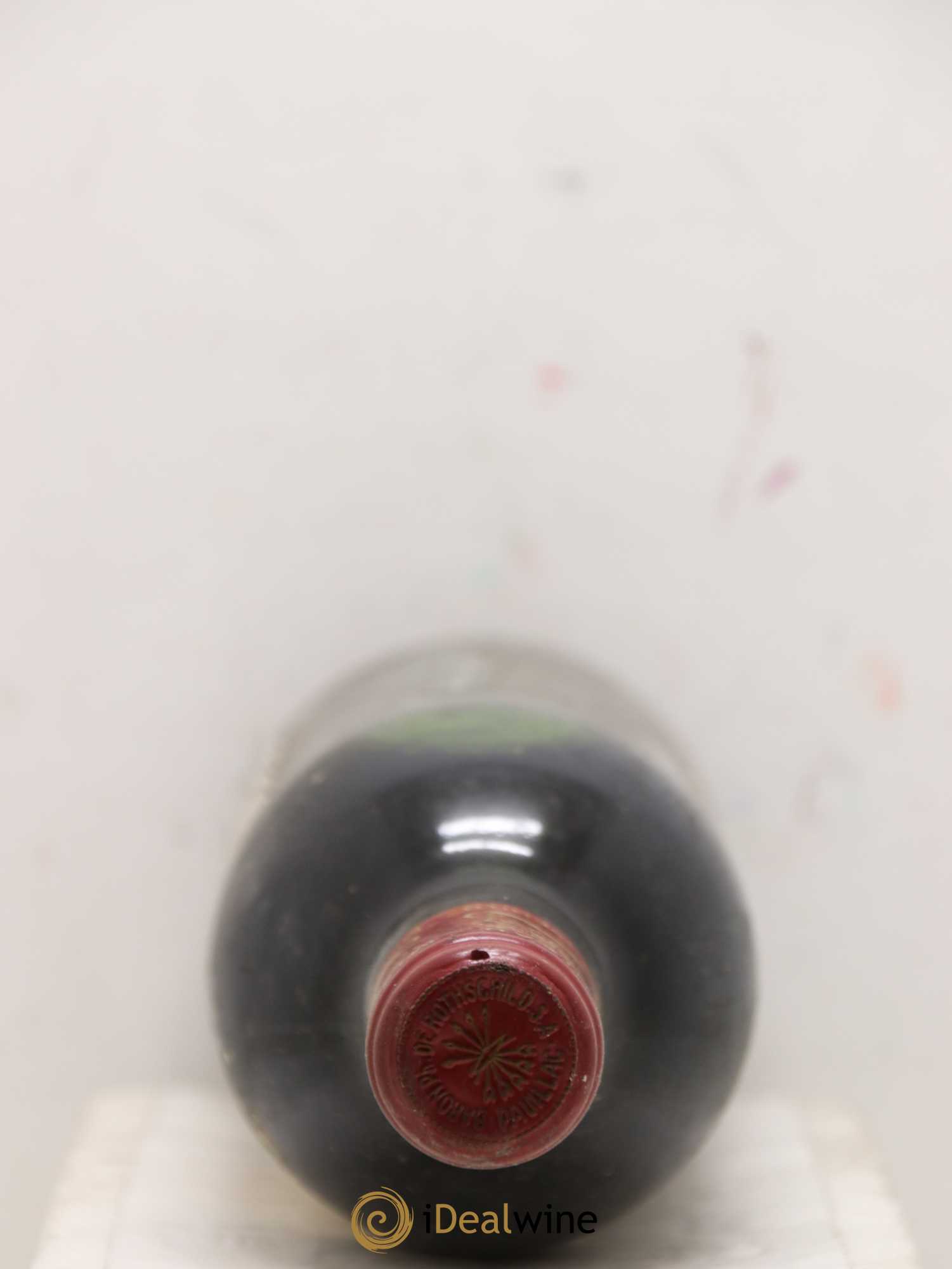 Château Mouton Rothschild 1er Grand Cru Classé  1983 - Lot de 1 Bouteille