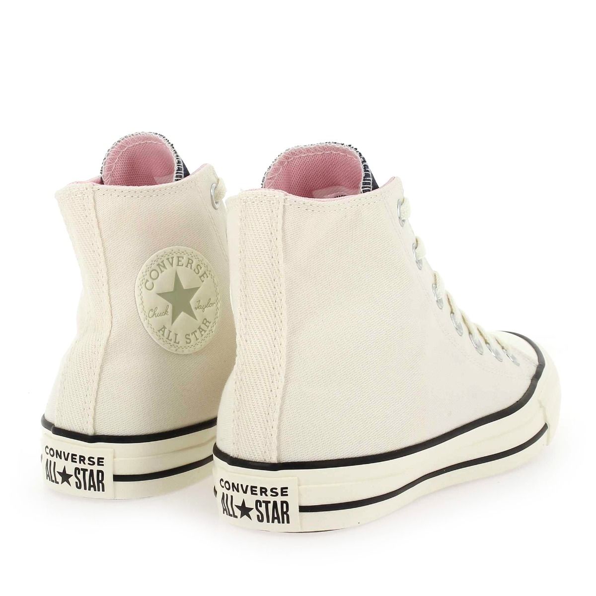 Converse  CHUCK TAYLOR ALL SATR DENIM FASHION - Blanc jean