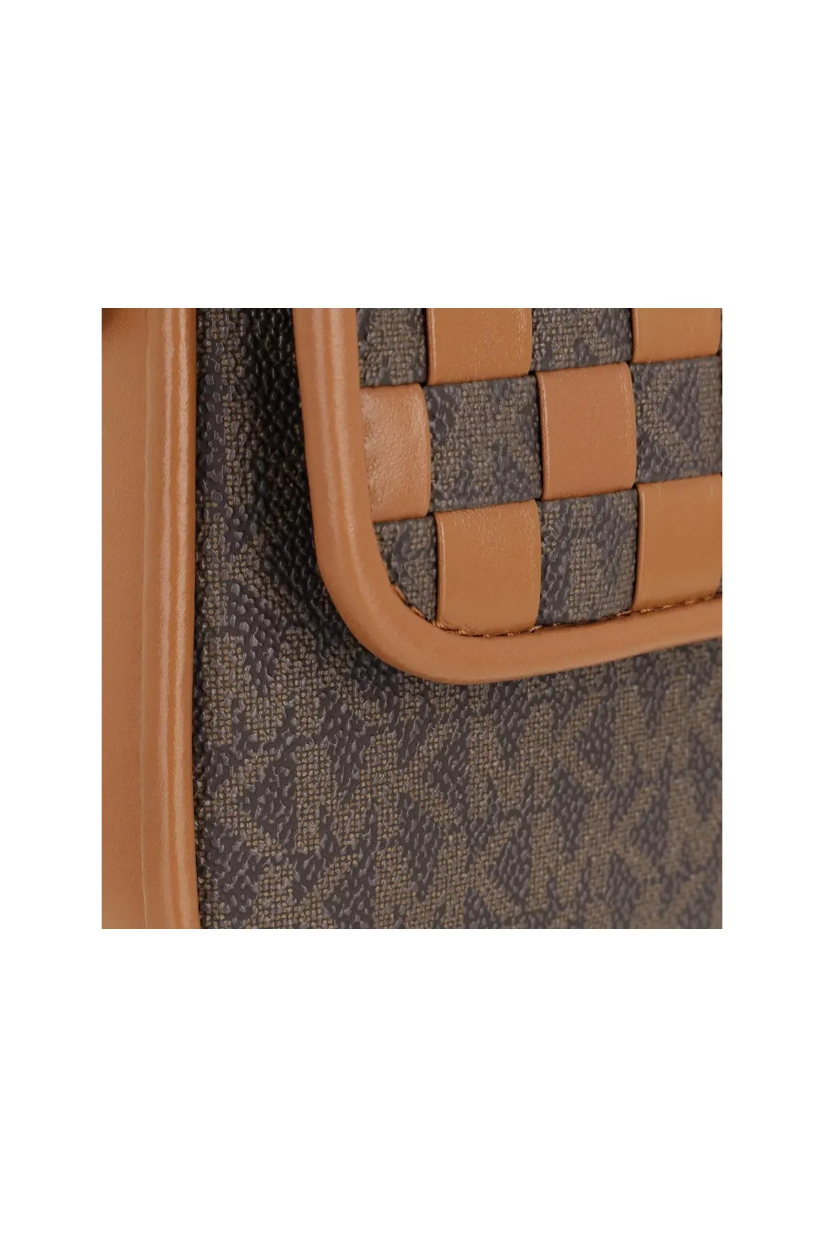 Michael Kors  Handtasche - Braun - Strukturiert