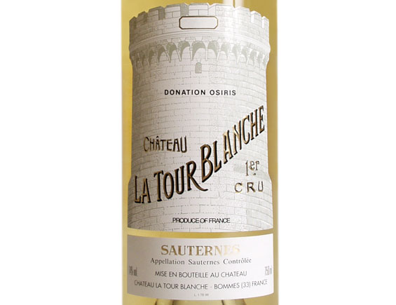 Château la Tour Blanche 2009 Bordeaux Sauternes