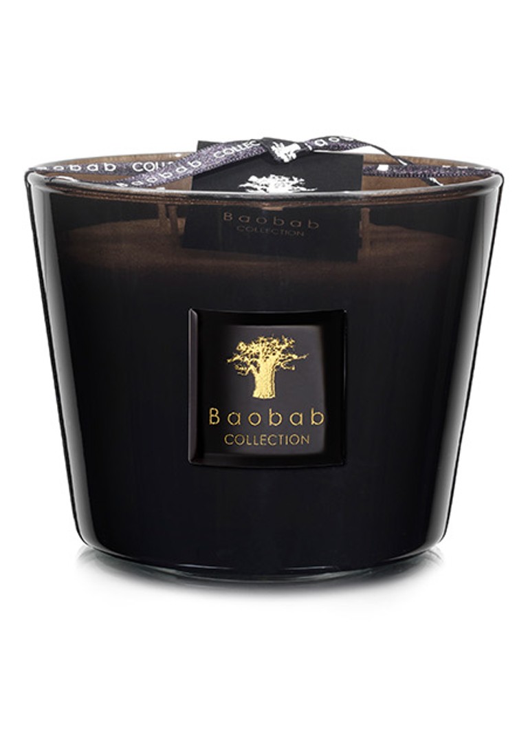 Baobab Collection Les Prestigieuses Encre de Chine Max 10 bougies parfumées 500 grammes