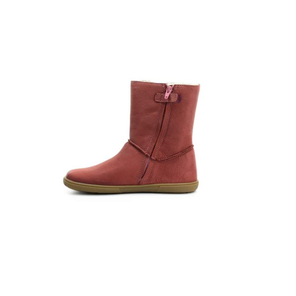 Koel4kids Dina Warm Blossom 08T010.232-600 weinrote Barfußstiefel