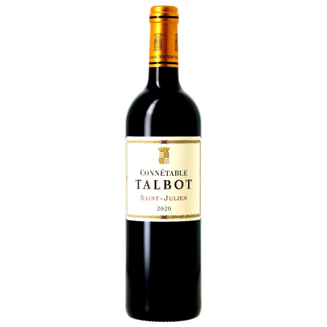 Connétable Talbot, 2nd vin du Château Talbot, 2020