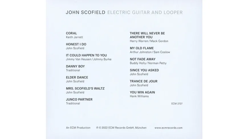 John Scofield