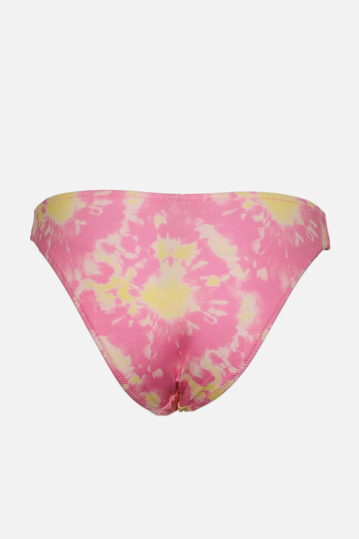 Trendyol Collection  Bikinihose mit Batikmuster und V-Ausschnitt TBESS22BA0024