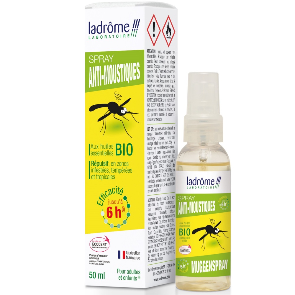 ladrome spray Anti-Moustique INSECTES