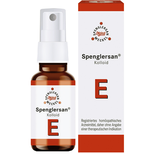 SPENGLERSAN Kolloid E  20 ml  Einreibung
