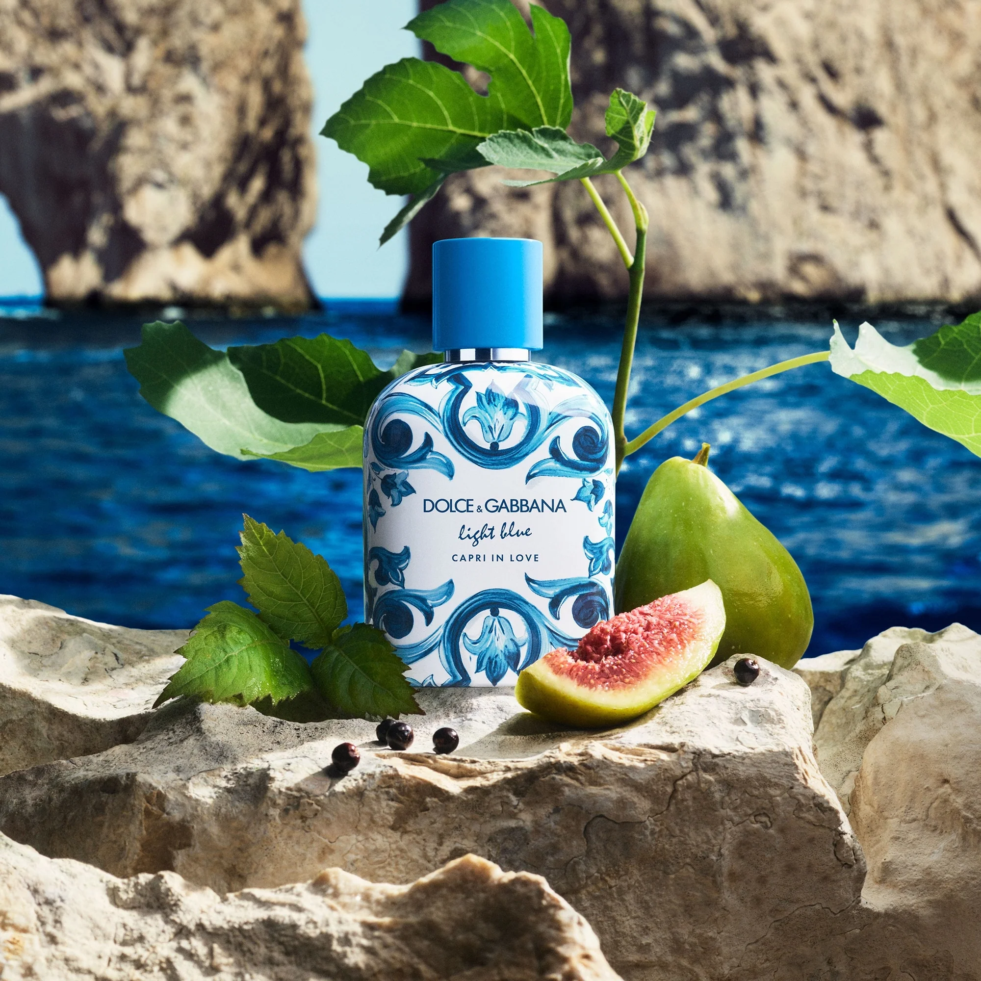 Light Blue Pour Homme Capri In Love Pour Homme - parfumska voda