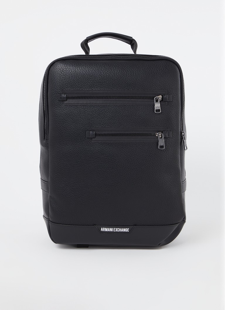 Zaino Armani Exchange con scomparto per laptop da 17 pollici