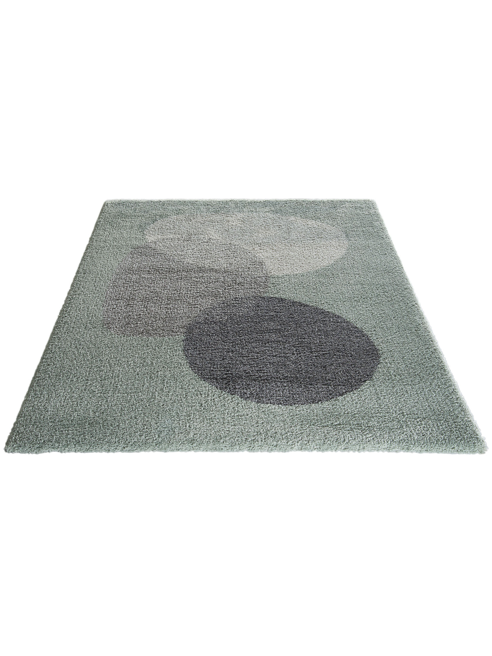 Mitsuko Moderner Teppich, Mint