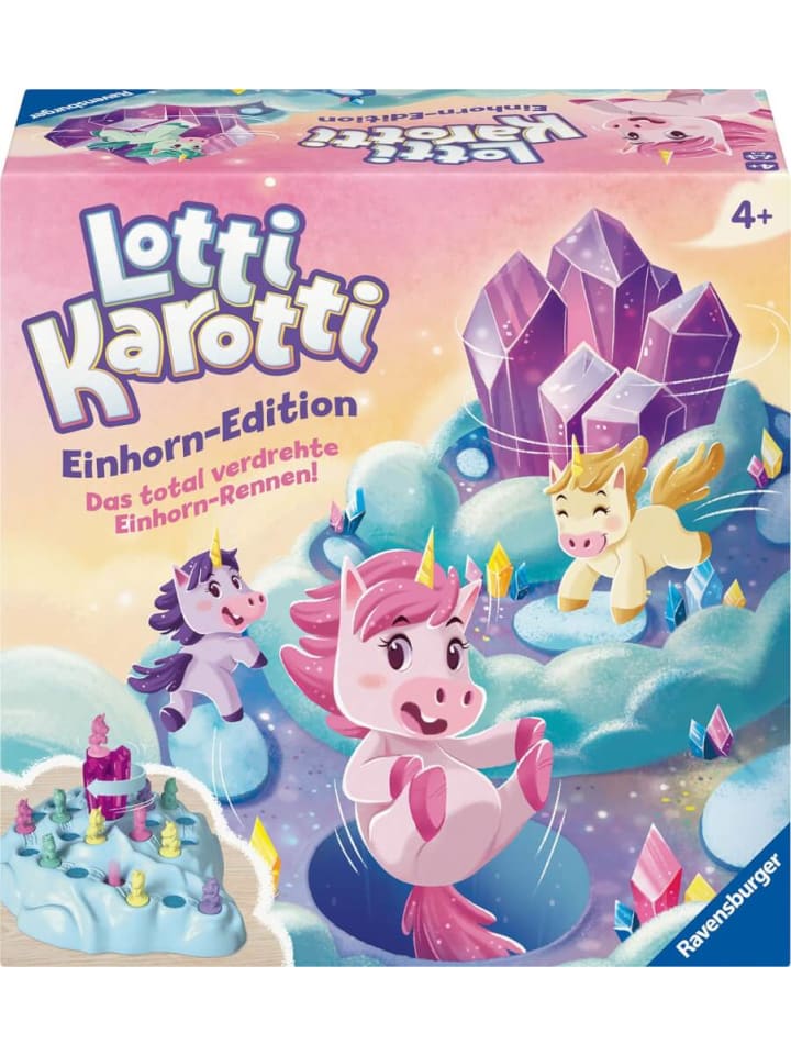 Ravensburger Brettspiel Lotti Karotti - Einhorn Edition, ab 4 Jahre günstig kaufen onesize
