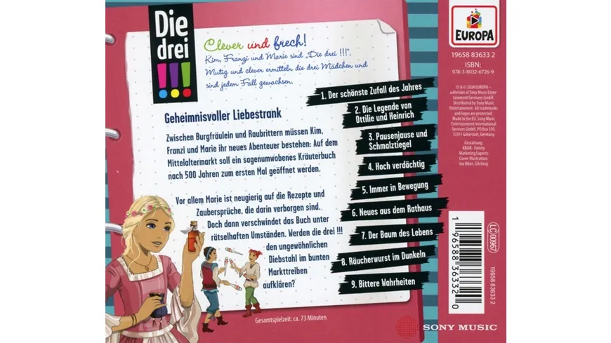 Folge 87: Geheimnisvoller Liebestrank