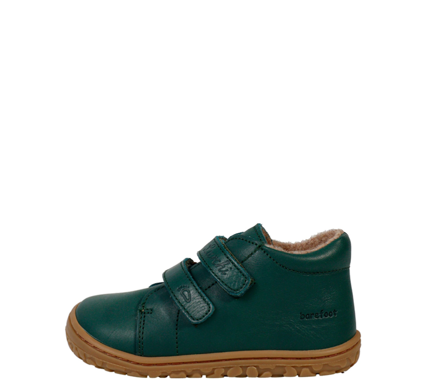 Lurchi Lauflernschuh Noriko Barefoot - verde carrafa