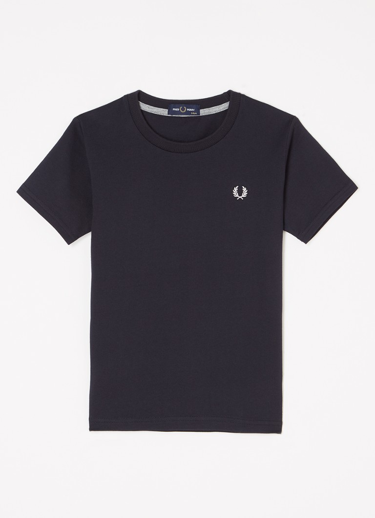 Fred Perry T-shirt with logo embroidery