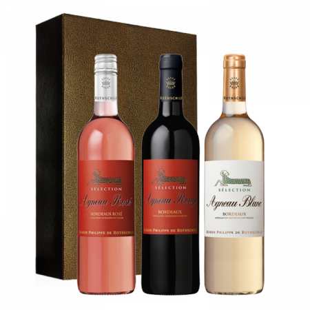 COFFRET TRIO - AGNEAU SÉLECTION PRESTIGE - BARON PHILIPPE DE ROTHSCHILD