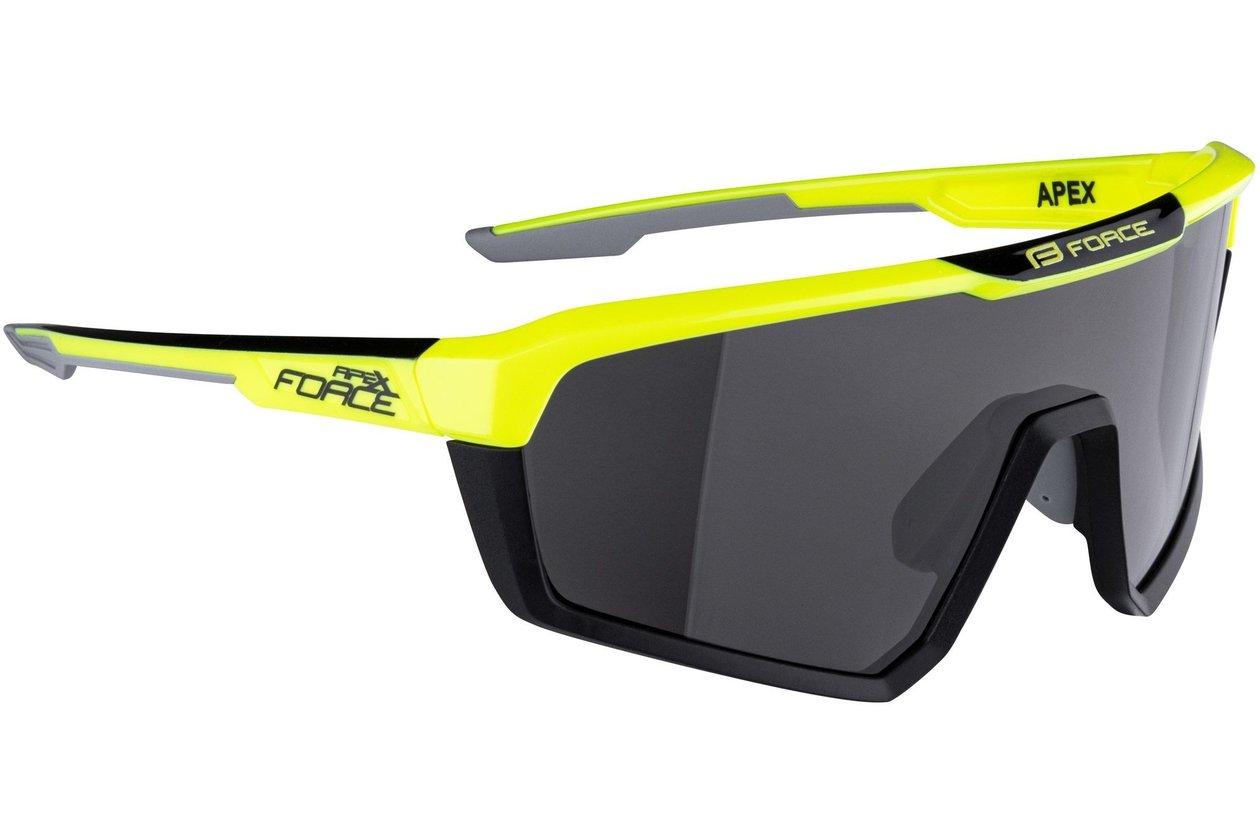 Force Apex fluo-black / Black Lens