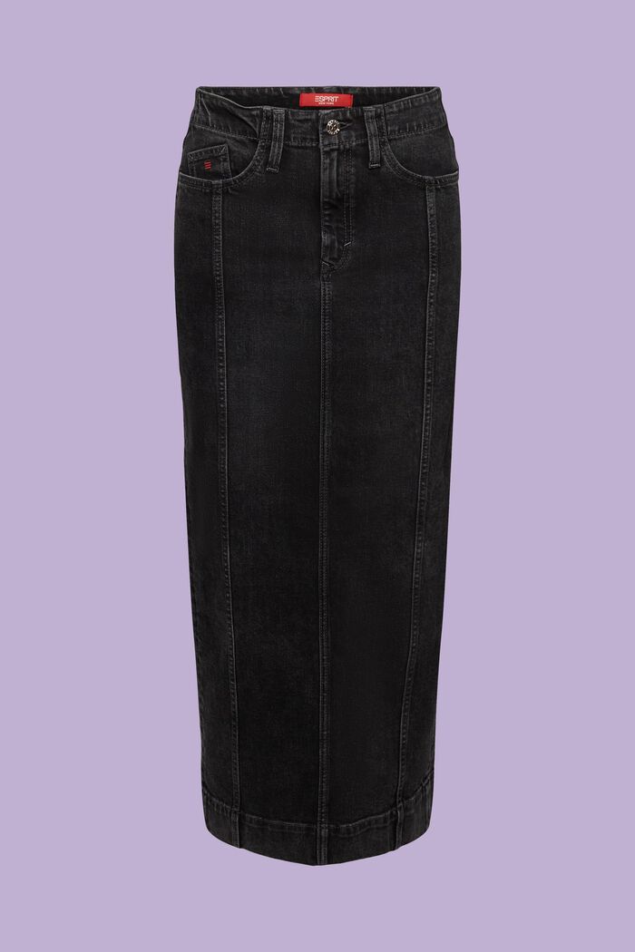Maxi-Jeansrock