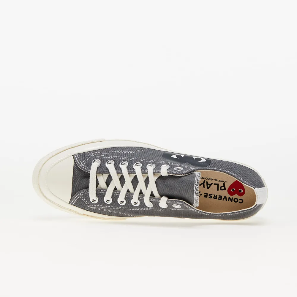 Comme des Garcons Play Converse x Chuck 70 OX Gray Egret A08797C / grau