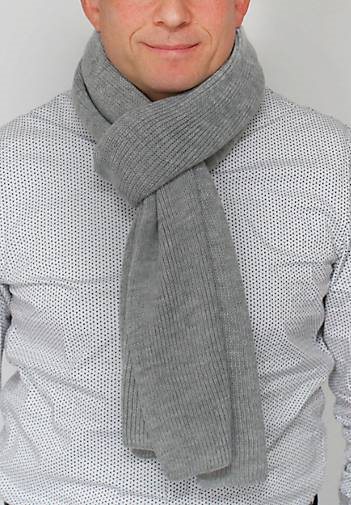 Giorgio Rimaldi Winterschal (1-St), einfarbiger Schal in Strickoptik