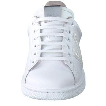 Victoria Tonis Glitter Sneaker in weiß