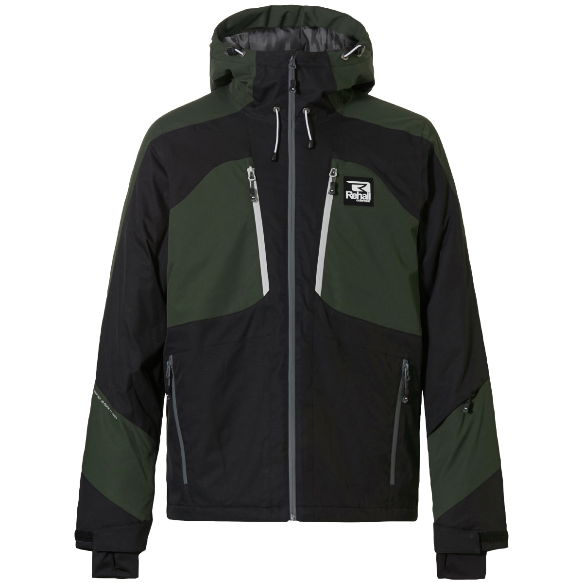 Rehall Leo-R Winterjacke schwarz