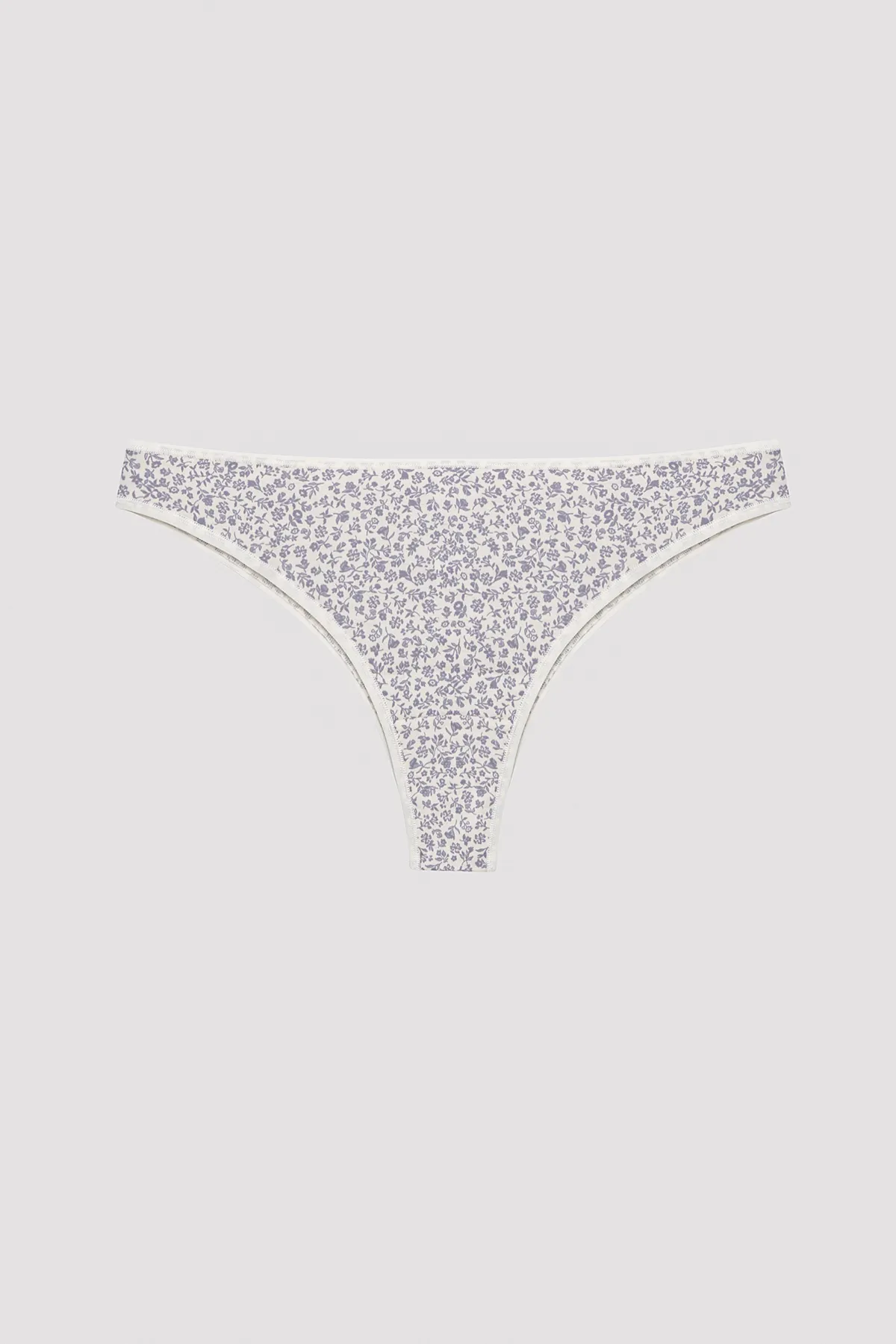 Penti  Soft Floral Shadow Mehrfarbiger 3-teiliger Brazilian Slip