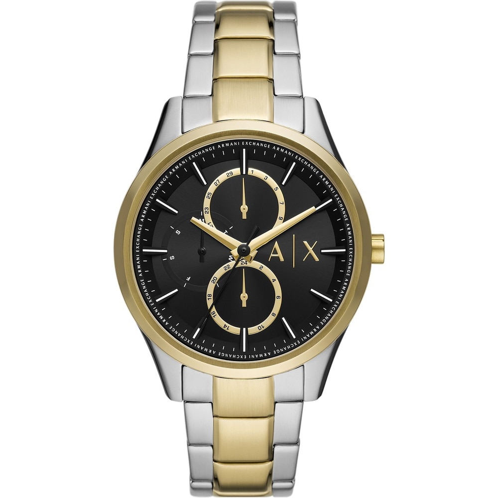 Armani Exchange Montre pour hommes Acier inoxydable Montre