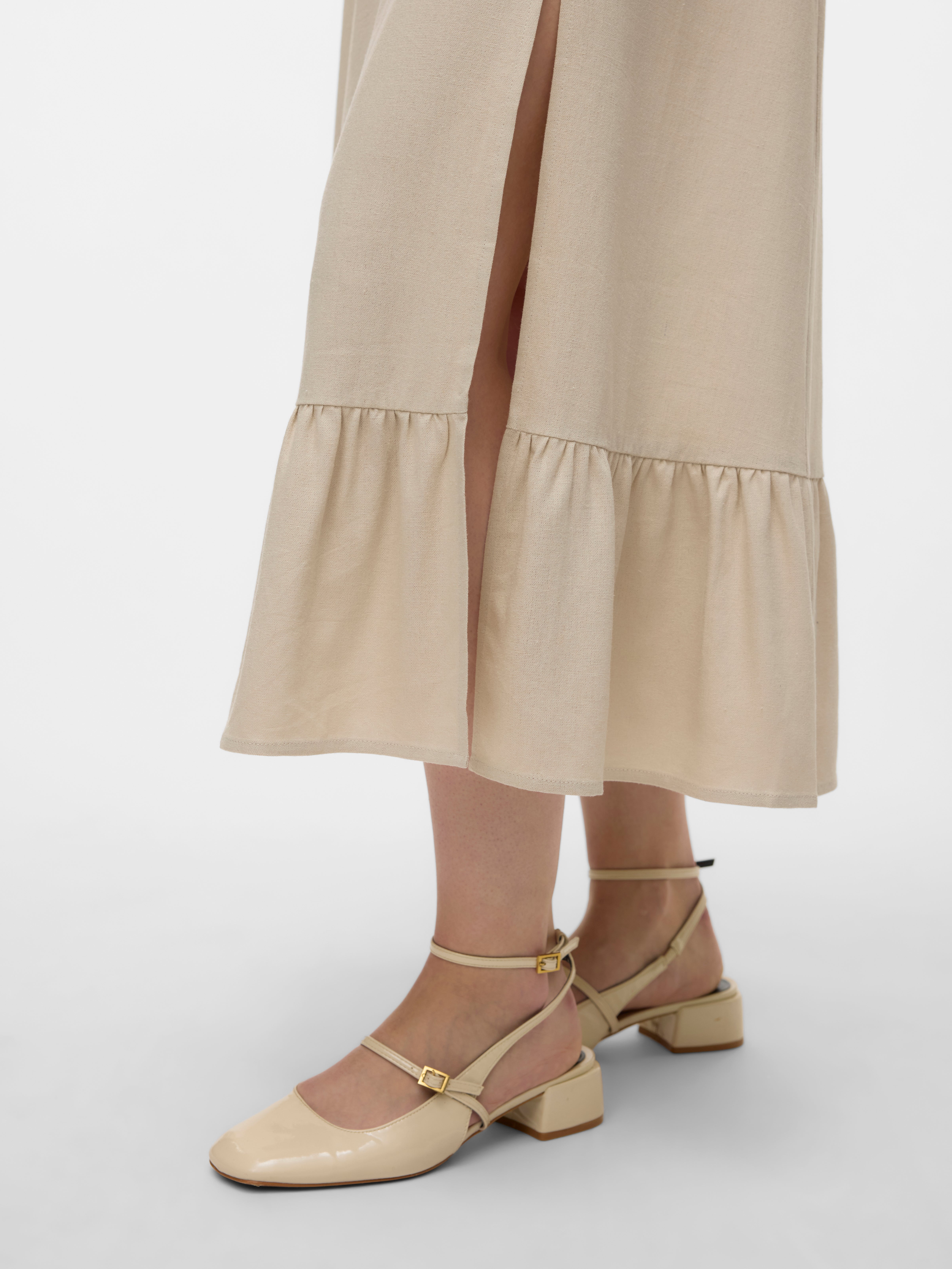 VMMYMILO Langes Kleid