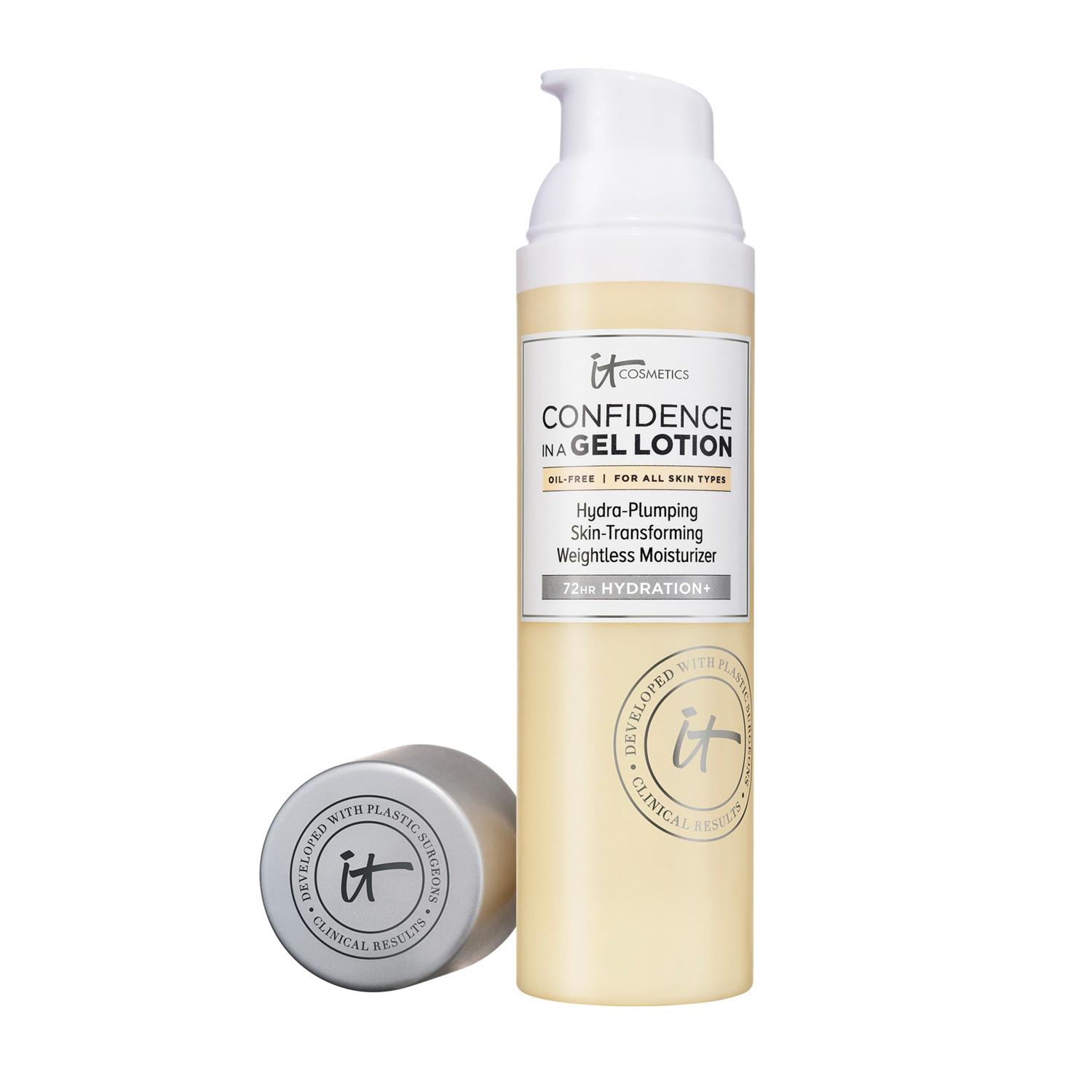 Confidence in a Gel Lotion Feuchtigkeitscreme