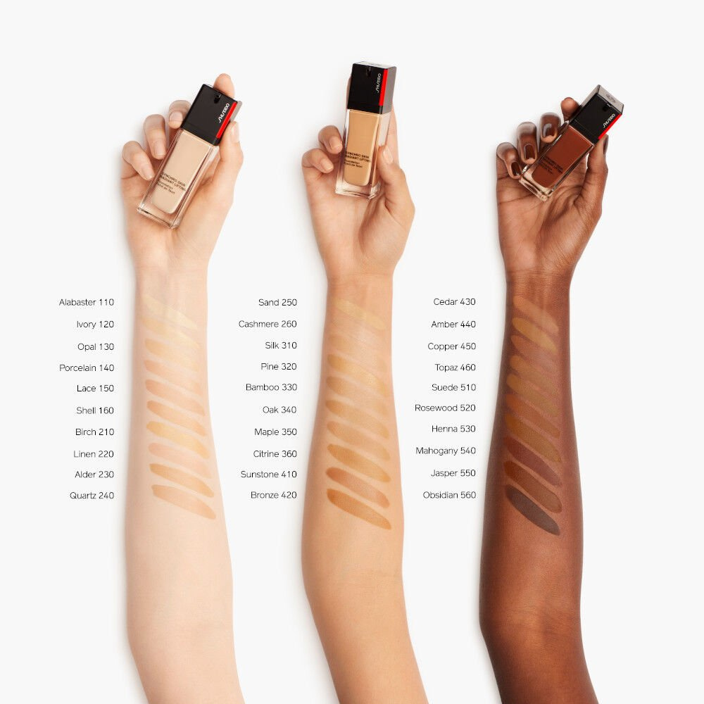 Shiseido Synchro Skin Radiant Lifting Foundation SPF 30 Fond de teint