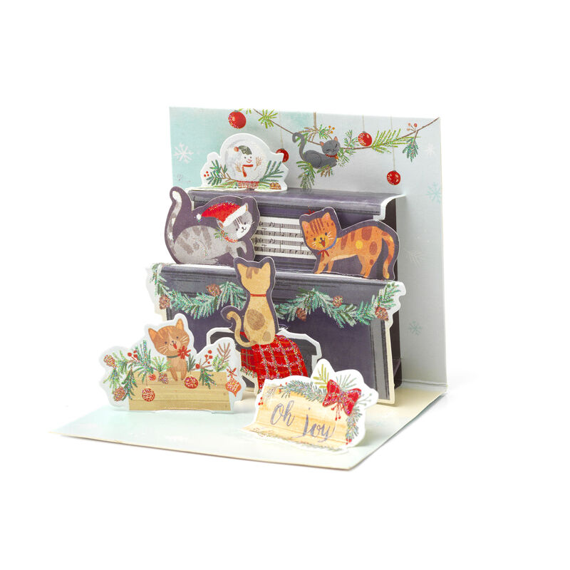 Tarjetas navideñas desplegables - Pequeñas