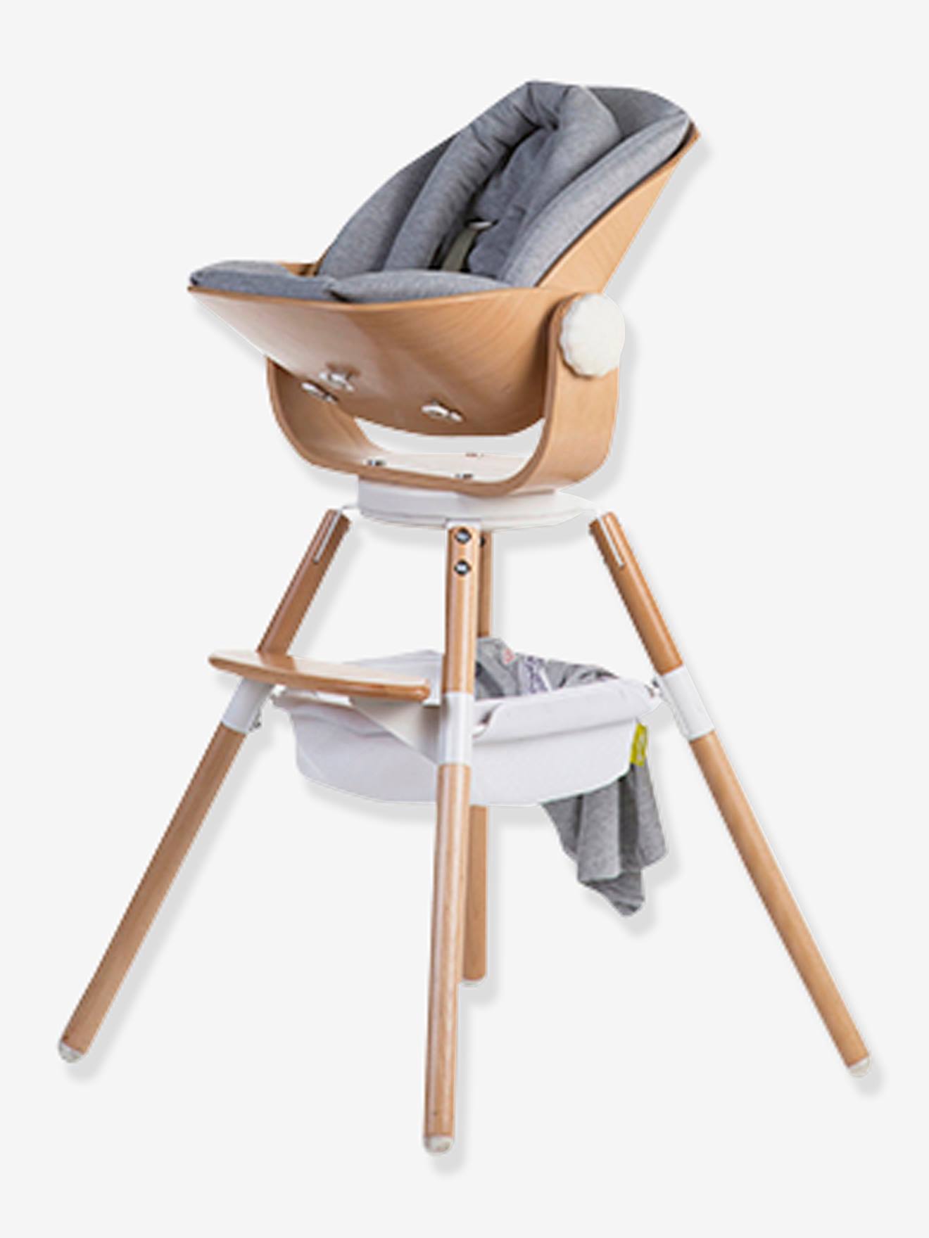 Childhome Sitzkissen für Babyliege EVOLU NEWBORN CHILDHOME - grau
