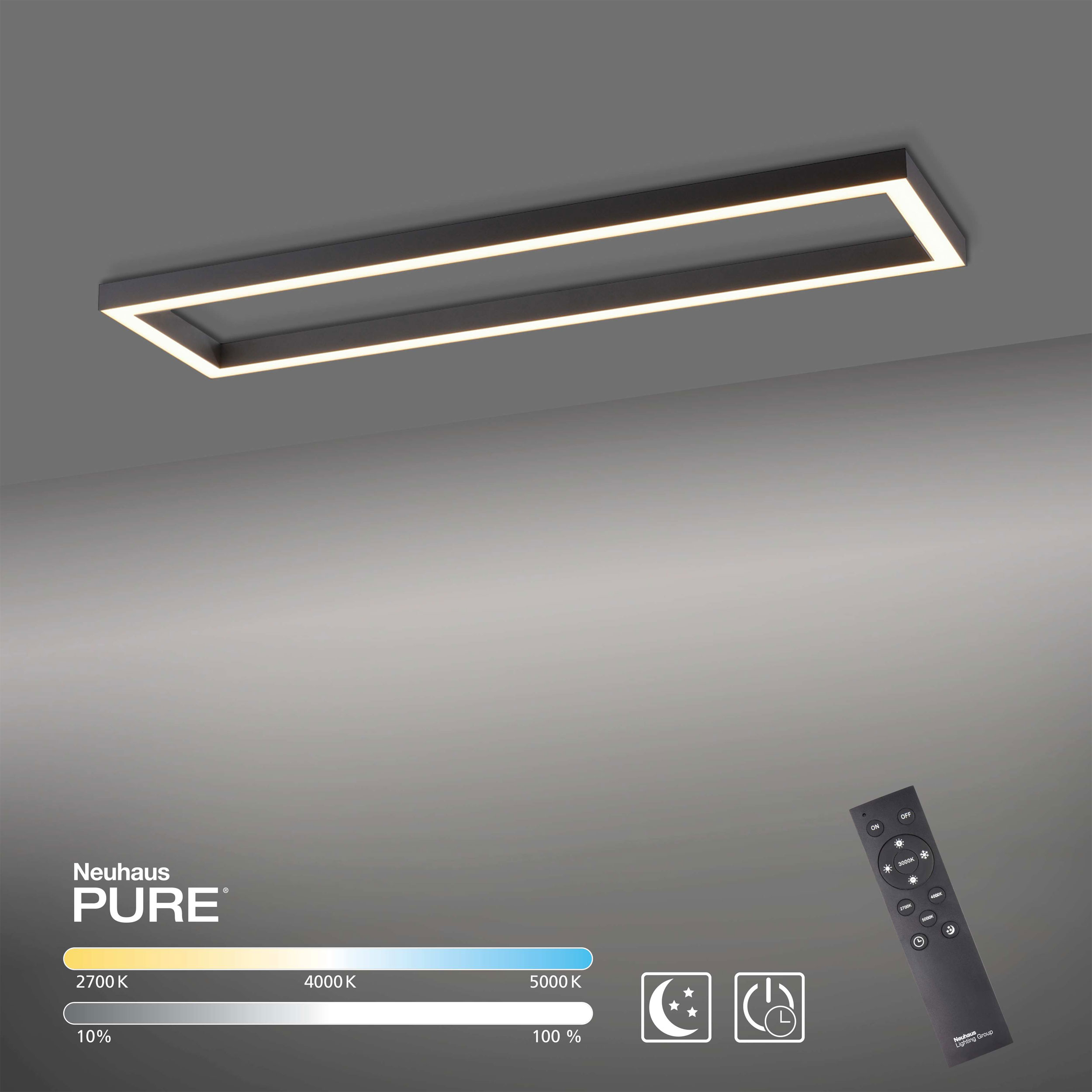 PURELED-Deckenleuchte 1flg